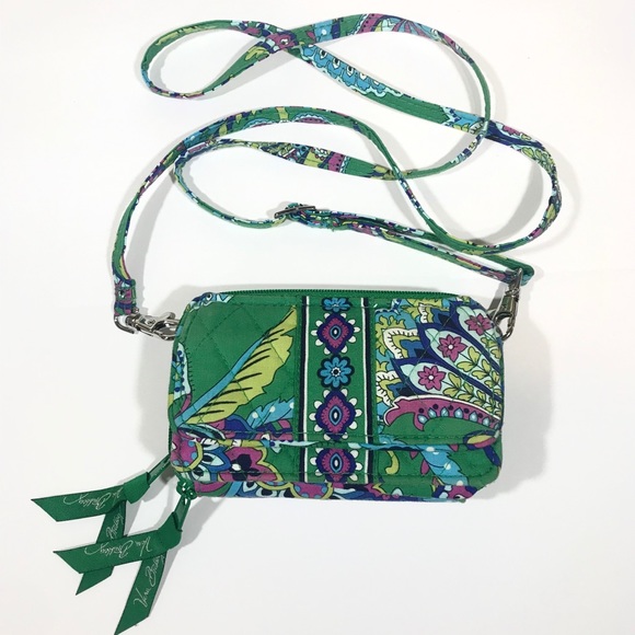 Vera Bradley Handbags - *VERA BRADLEY Emerald All in One Crossbody